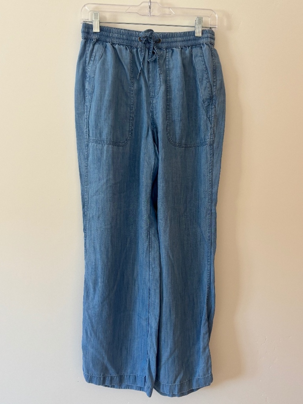Landsend High Rise Pull On Flowy Pants, 4P
